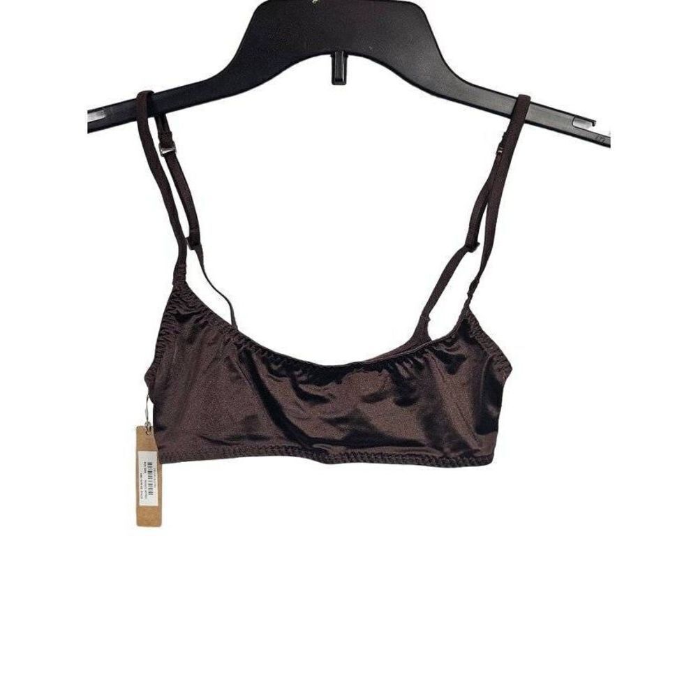 Skims satin bralette Nwt‎